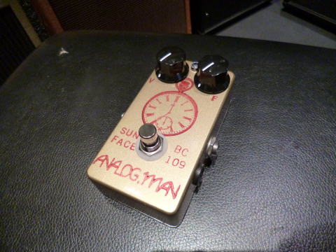Analogman Sunface Fuzz BC109 Analog.man
